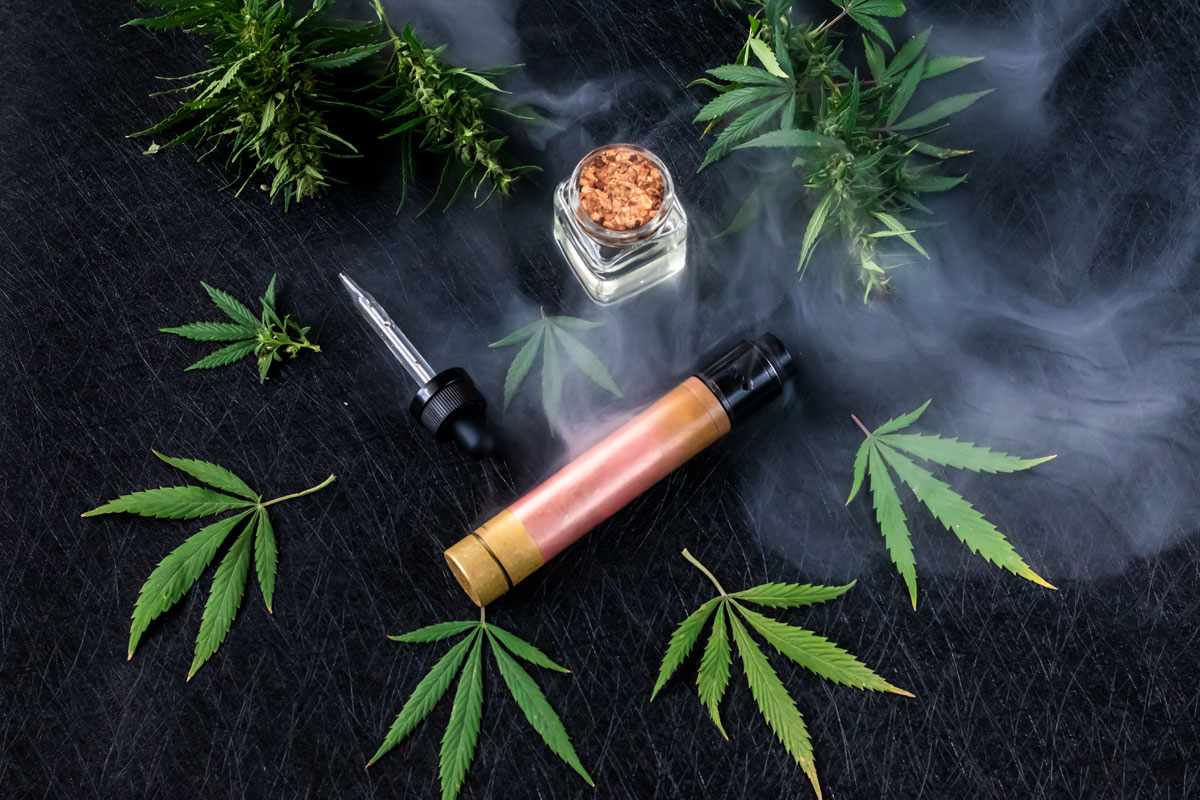 VAPOTER DU CBD